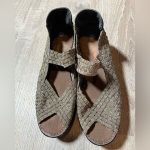 Bernie Mev Mary Jane Woven Sandals- 40‎